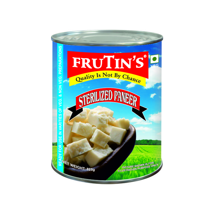 Sterlized Paneer